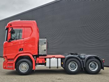 R650 V8 6x4 / HYDRAULIC / RETARDER / HUBREDUCTION